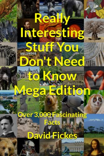Product Image of the Really Interesting Stuff You Don't Need to Know Mega Edition: Over 3,000 Fascinating Facts
