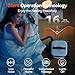 Reezedify Ice Machine for Knee Shoulder Hip After Surgery w/Compression, Cold Therapy Machine for Knee Replacement, Cryotherapy for Post Surgery Recovery, Ice Therapy Pack Wrap for Injuries