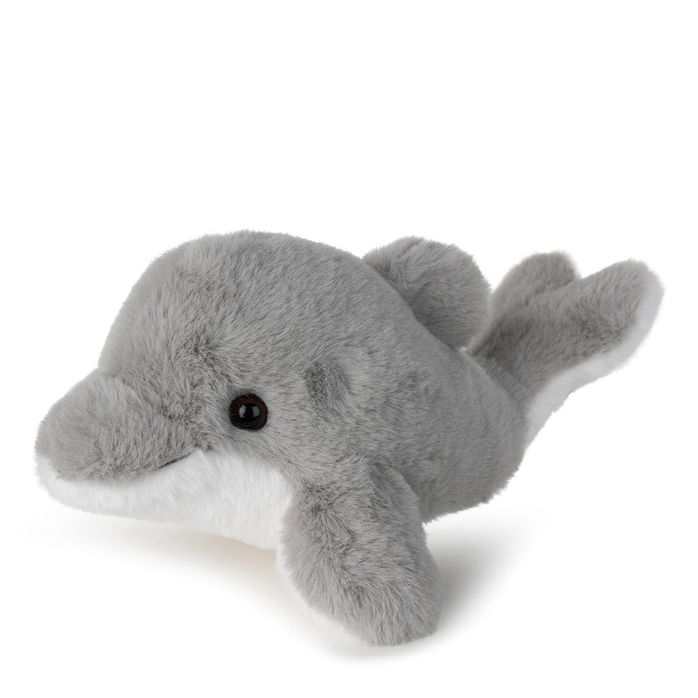 WWF Eco Dolphin Plush Toy (22 cm), Multicoloured