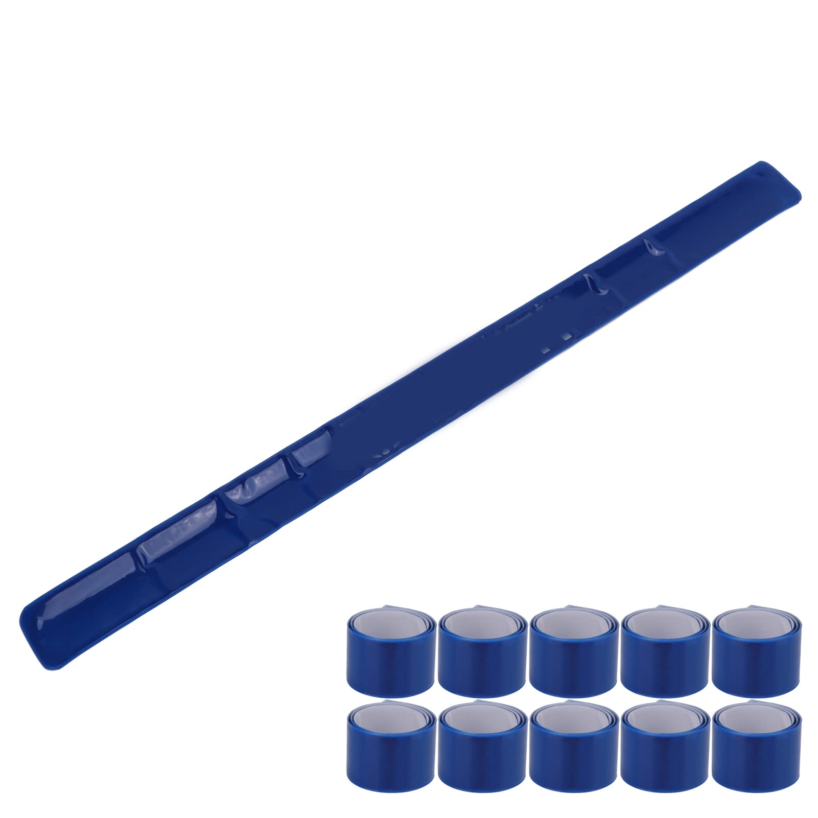5 cm x 3 m x 4 Rouleaux Bande Reflechissante Autocollante, SANTOO 4