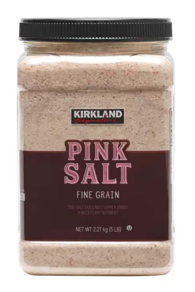 Kirkland Signature Himalayan Pink Salt, 5 Pound
