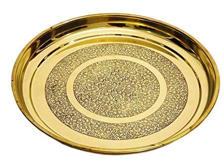 M&V CRAFT PURE Brass Etching Plate 12INCH Size and Superb Design.