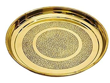 M&V CRAFT PURE Brass Etching Plate 12INCH Size and Superb Design.