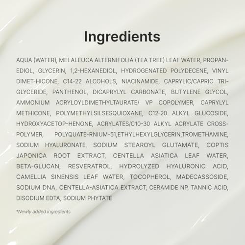 Image of Dr.Althea 345 Relief Cream | Daily Face Moisturizer for Soothing Recovery and Blemish Care with PDRN & Niacinamide | Korean Vegan Skincare for All Skin Types | 50ml (Pack of 1)