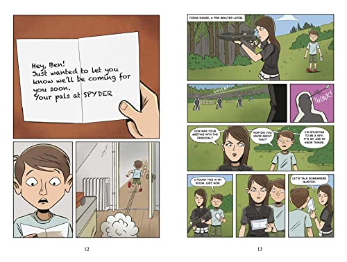 Spy Camp The Graphic Novel (Spy School) #TOP25