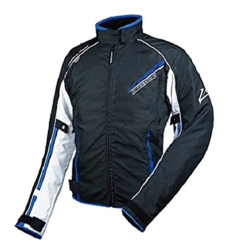 Rough & Road ライディングジャケット Lサイズ ブルー Amazon | ラフアンドロード(ROUGH&ROAD) バイク用ジャケット