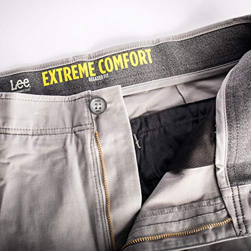 Image of Lee Men's Big & Tall Performance Series Extreme Comfort Relaxed Pant