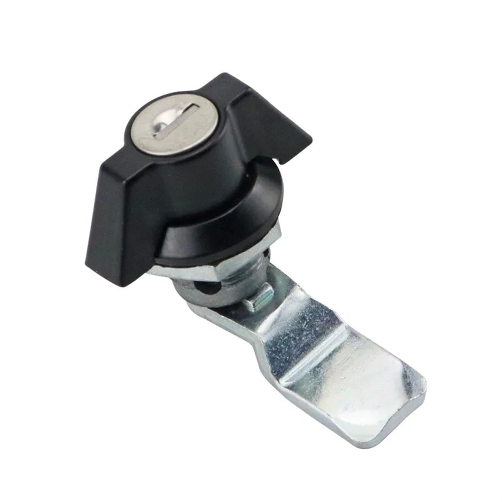 WQGQPXOB Rotating Tongue Lock Industrial Machinery Equipment Chassis Cinet Door Handle 1Pcs
