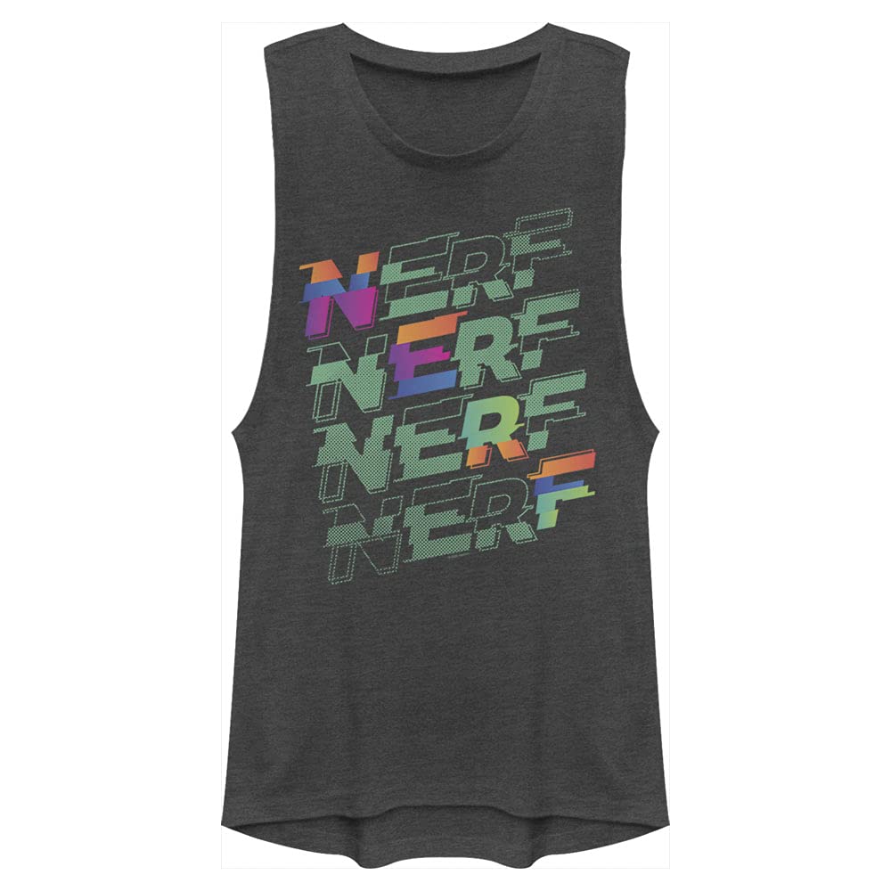Hasbro Nerf Stack Camiseta para Mujer