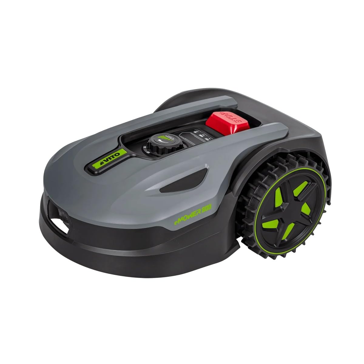 VITO - Tondeuse Robot Connectée 800m² EMOWER800 20V 4Ah — vue 2