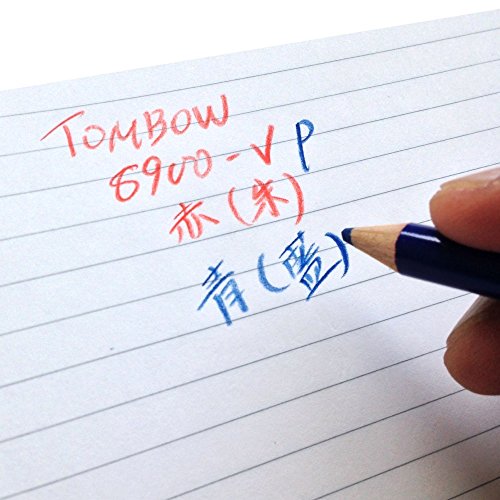 Lápices Tombow 8900-VP rojo y azul 12 unidades miniatura 6