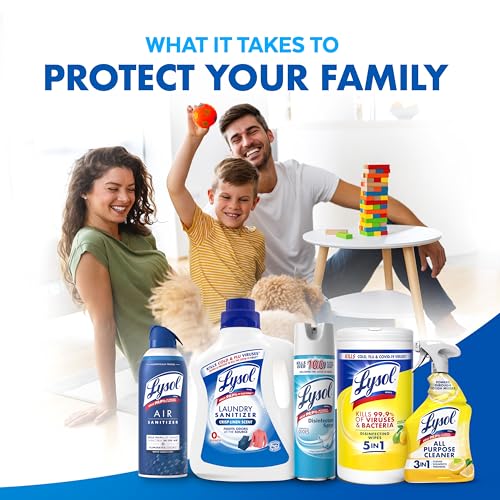 Lysol Disinfectant Wipes, Multi-Surface Antibacterial Cleaning Wipes, For Disinfecting and Cleaning, Lemon and Lime Blossom, 80 Count (Pack of 1) - image 7