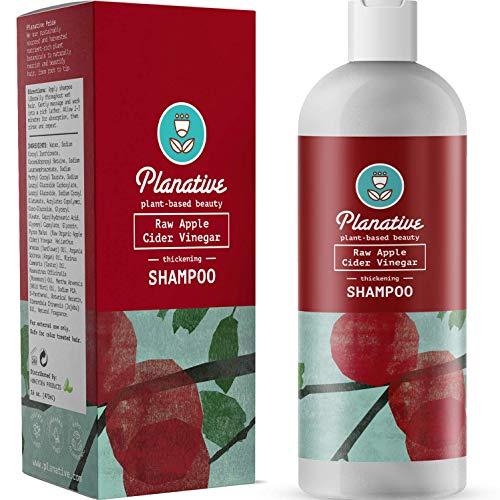 Clarifying Apple Cider Vinegar Shampoo – Sulfate Free Natural Hair Growth Shampoo