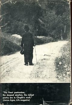 Hardcover Charlie Chaplin Book