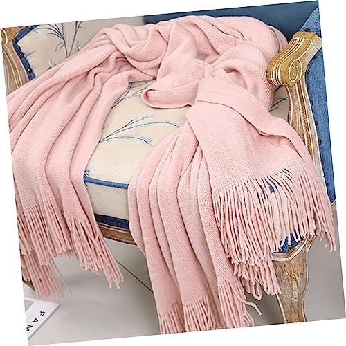Couverture chaude et décorative pour salon climatisé et soirées cocooning - 7