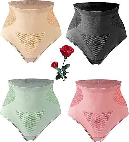 ZXCVWWE Graphene Honeycomb vaginal de apriete y calzoncillos para moldear el cuerpo, 2023 nuevo 1pc Graphene Honeycomb Body Shaping Briefs