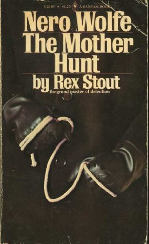 The Mother Hunt 0006138969 Book Cover