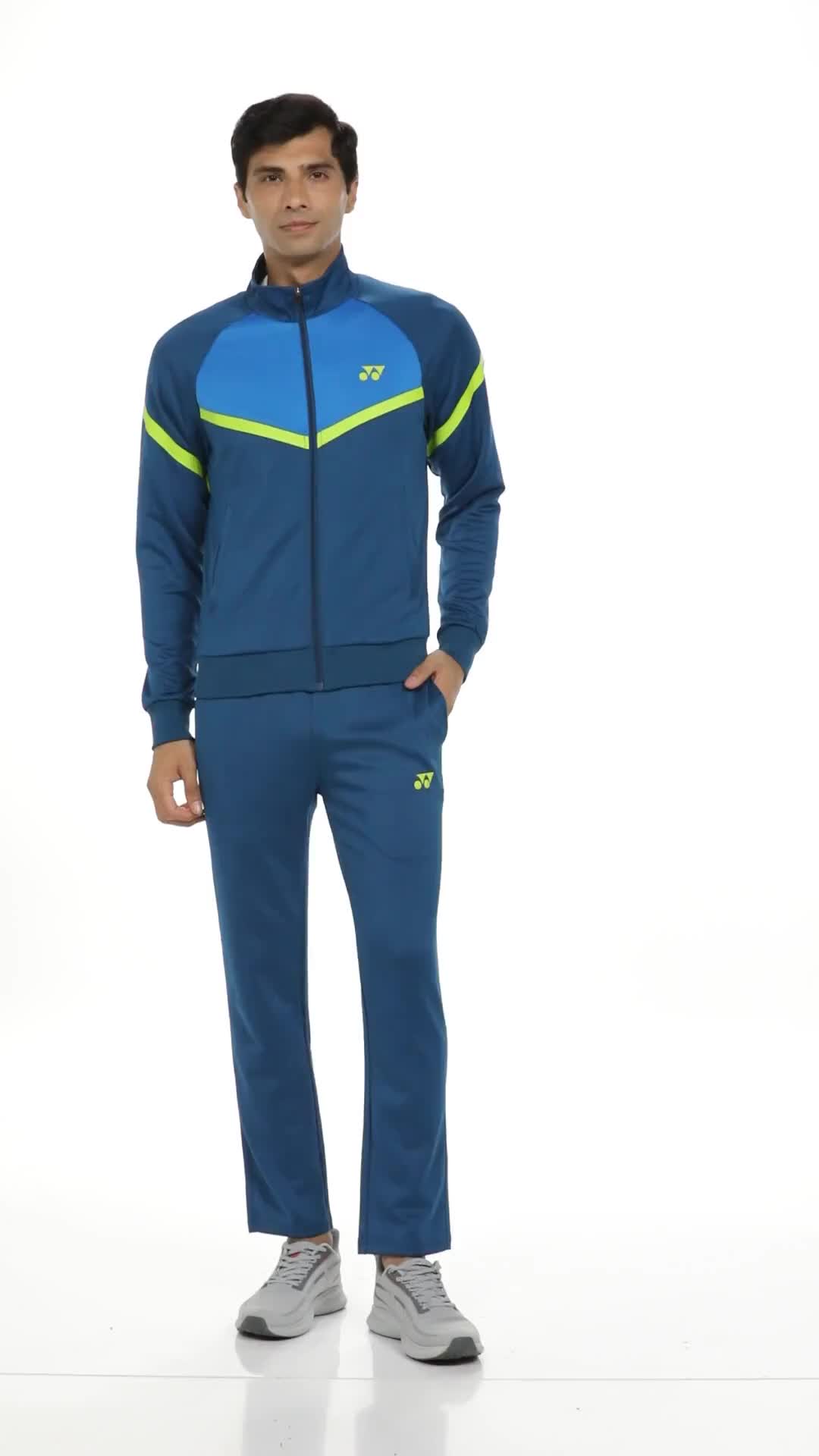 YONEX Unisex Adult Badminton Apparel Sports Suit M 2500 Dark Navy