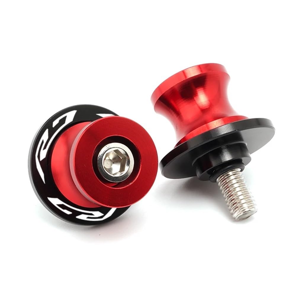 Per Yamaha Yzfr7 Yzf R7 2021 2022 2023 2025 Supporto Per Rocchetti Forcellone Slider Vite 6MM Accessori Per Moto(2)