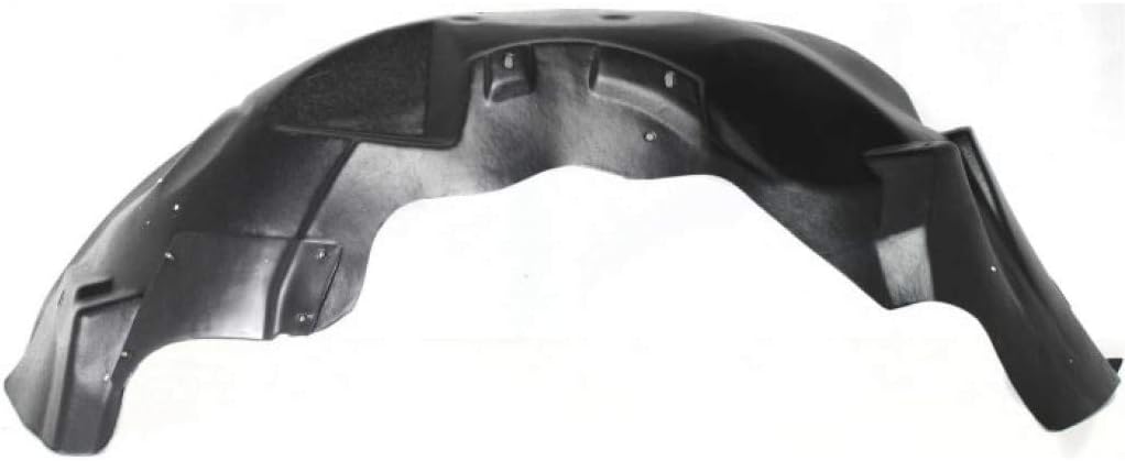 For Dodge Dakota Splash Guard/Fender Liner 1997-2004 Driver and Passenger Side Pair/Set | Front | CH1248111, CH1249111 | 55257061AG, 55256848AF