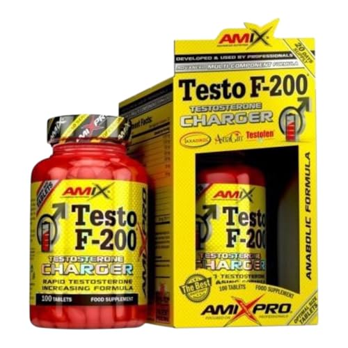 AMIX PRO Testo F-200 - 100 Tabletas