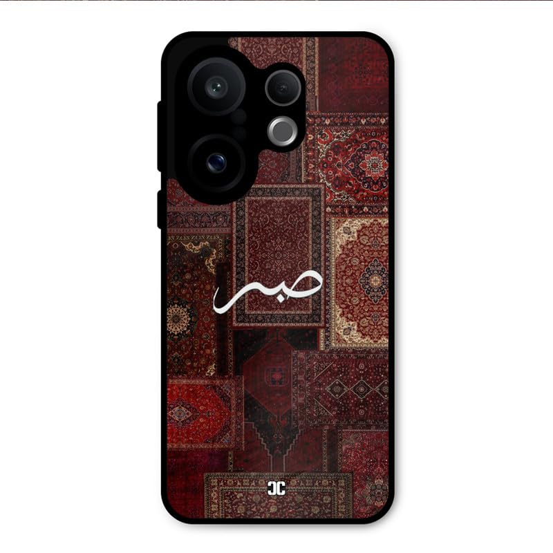 Image of PrintShield Sabr Back Cover for Vivo X200 FE, Shockproof Printed Phone Case with Soft TPU Sides & Anti-Slip Grip
