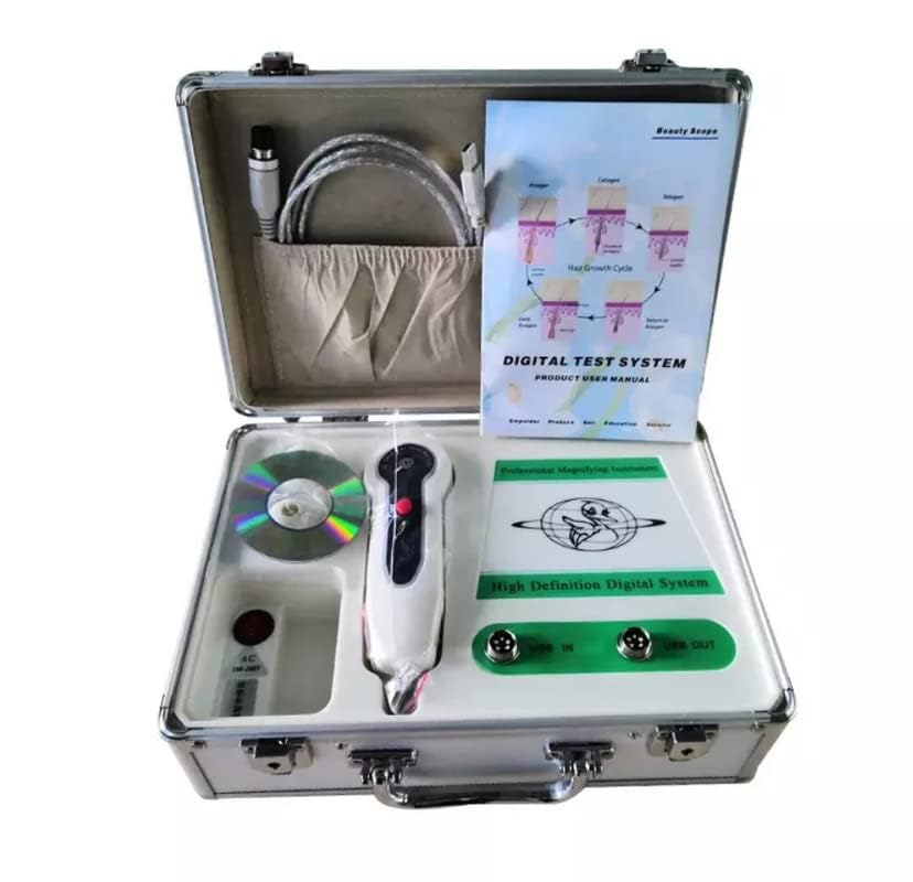 USB connective portable scalp analyzer-image-5