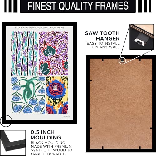 Image of BLINKART Trendy Abstract Wall Art Painting Print Design | Aesthetic Wall Decor Photo Artwork Frame Decoration Hanging For Home Bedroom Living Room Office Wall Decor | T0161 | 13x10 Inches