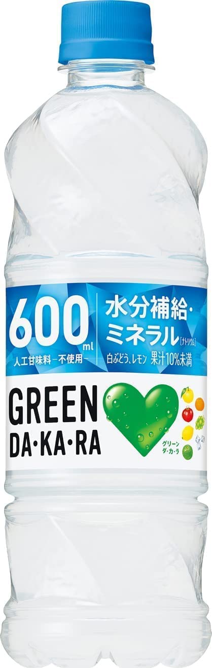 Amazon.co.jp: サントリー GREENダカラ(自販機用） 600mlPET × 24本入
