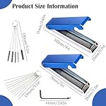 Huakaile-Set-of-5-Carburetor-Cleaning-Kit-Long-Short-Welding-Torch-Tip-Cleaner-Wires-Set-10-Cleaning-Needles-5-Nylon-Brushes-1-Throttle-Wrench-Carb-Jet-Cleaning-Tool-for-ATV-Engine