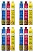 Produktbild Go Inks E-T1306CMY Kompatibler Satz von 3 Tintenpatronen C/M/Y als Ersatz für Epson T1302, T1303, T1304 zur Verwendung mit Epson Stylus Druckern (12 Stück)