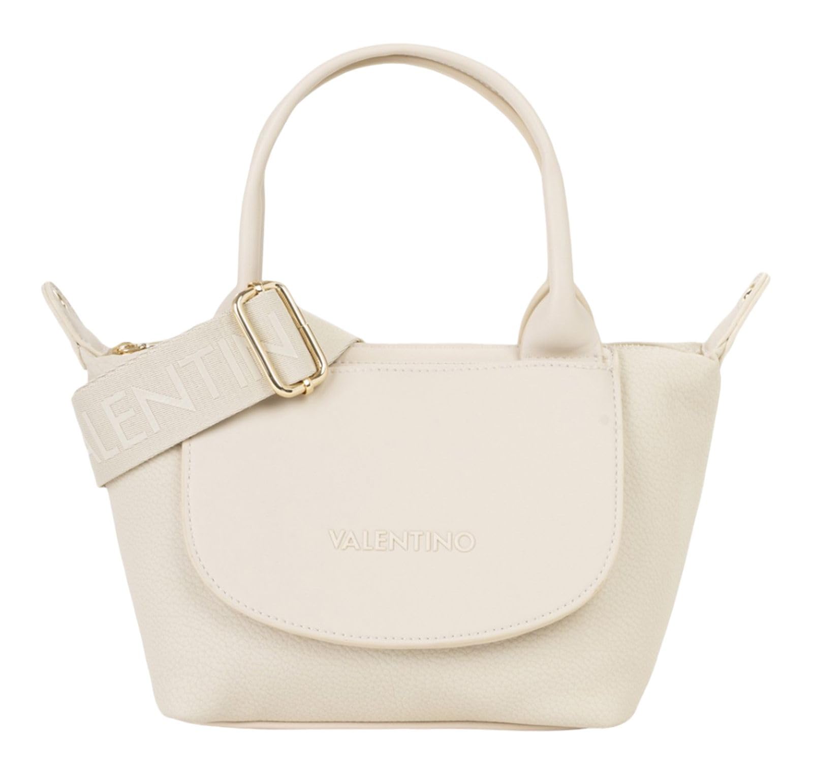 Valentino bolso bandolera Snowfall Hand Bag Ecru crema