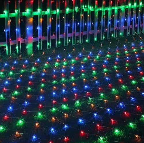 Extérieur Net Guirlande Lumineuse...