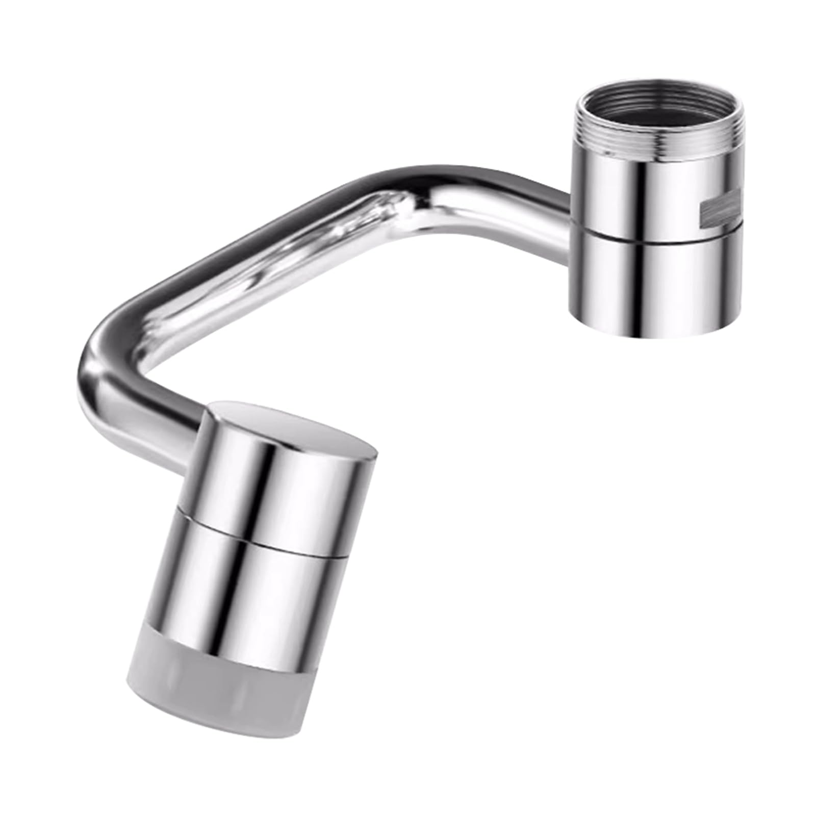 Robinet à rallonge rotatif multifonctionnel 2 modes avec aérateur 1080°