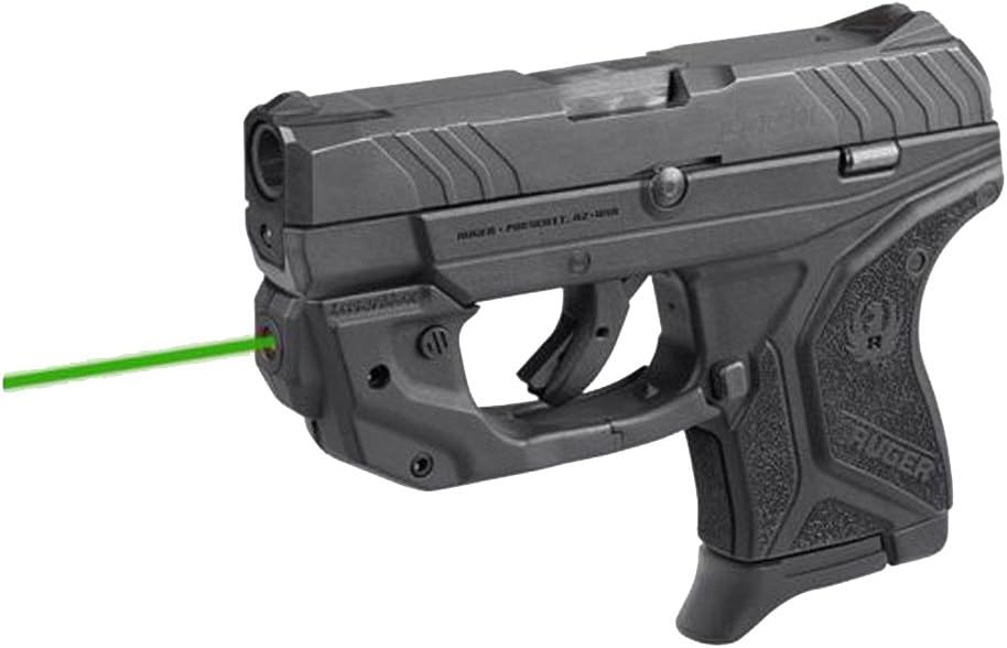 LaserMax CenterFire GripSense Laser (Green) GS-LCP2-G For Ruger LCP II