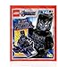 LEGO Marvel Avengers Super Heroes Minifigure - Black Panther with Jet (Limited Edition)