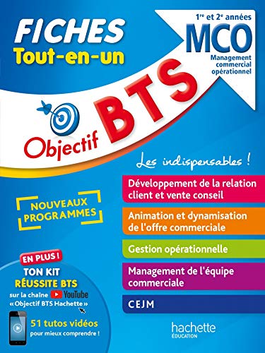 Télécharger Fiches Tout-en-Un BTS MCO Livre eBook France