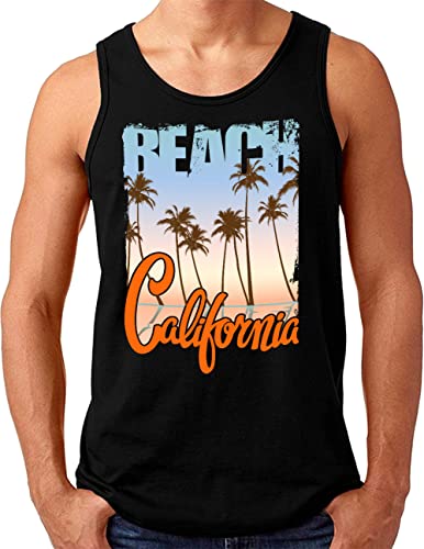 Débardeur vintage OM3 imprimé surf du S au 4XL pour un été décontracté