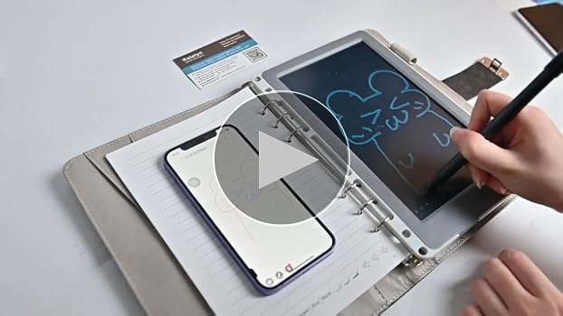 Amazon.com: Digital Smart Pen Notebook and Writing Board Set