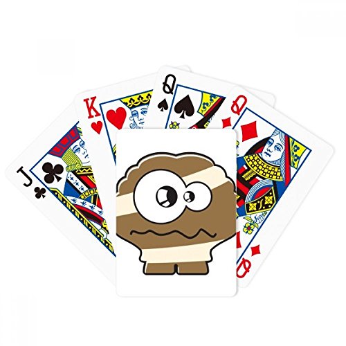 Universo y Alien Brown Alien Poker Jugando Magic Card Fun Juego de mesa