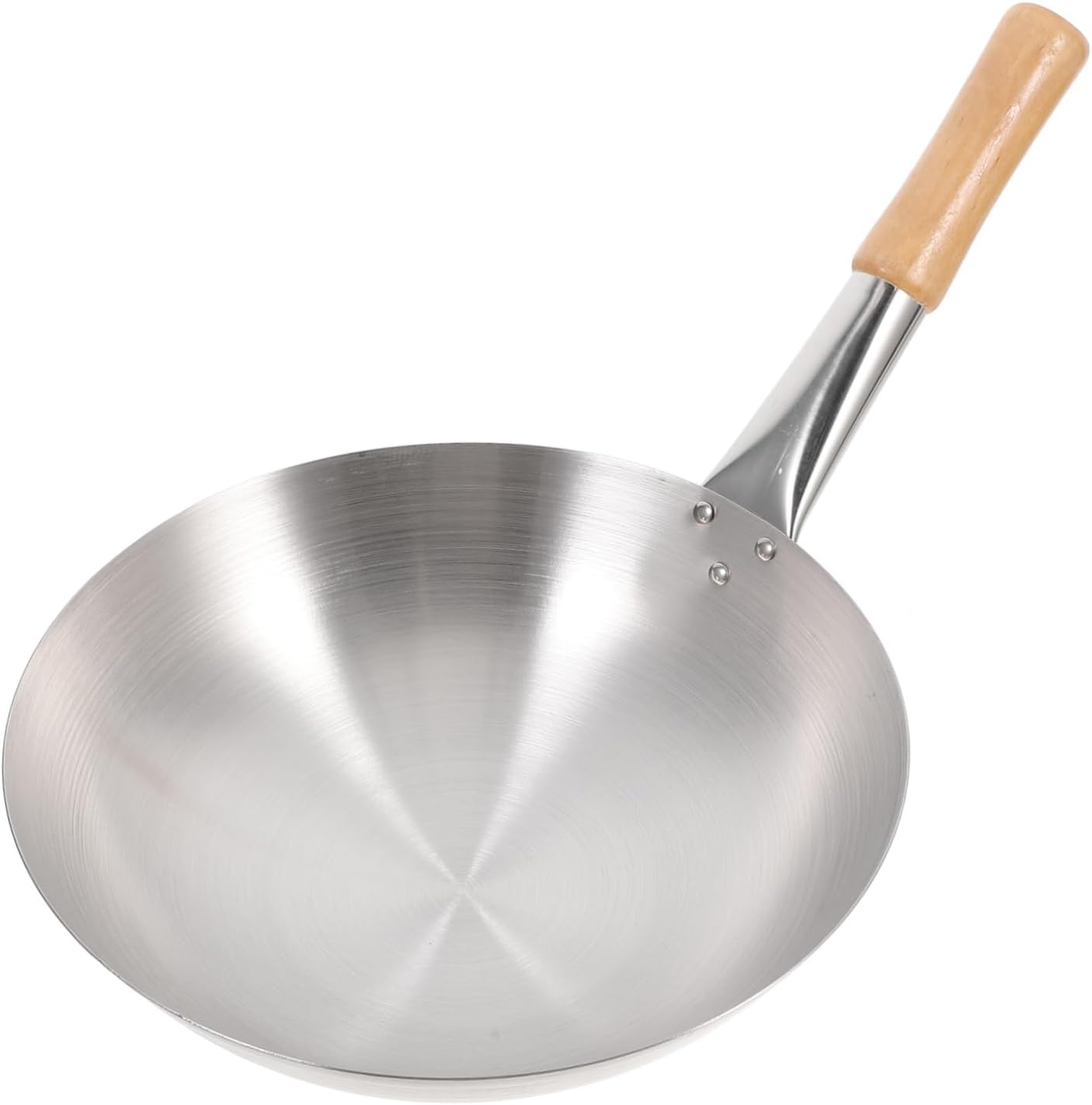 SHOWERORO 1pc Single Handle Wok Non Stick Cookware Asian Frypan Woks