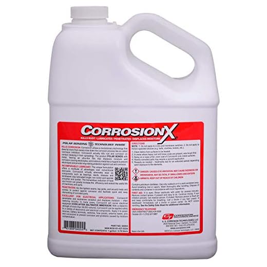 CorrosionX Industrial Strength Rust Inhibitor