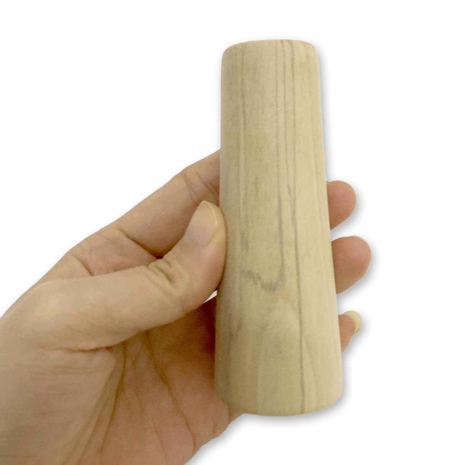 Tappi Conici in Legno per Barca, Set 10 Pezzi, Tappi di Emergenza per Perdite Scafo, Tappi Conici Assortiti per Tubi e Valvole, Legno Morbido ad Espansione Rapida (1/5''–1 3/5'')