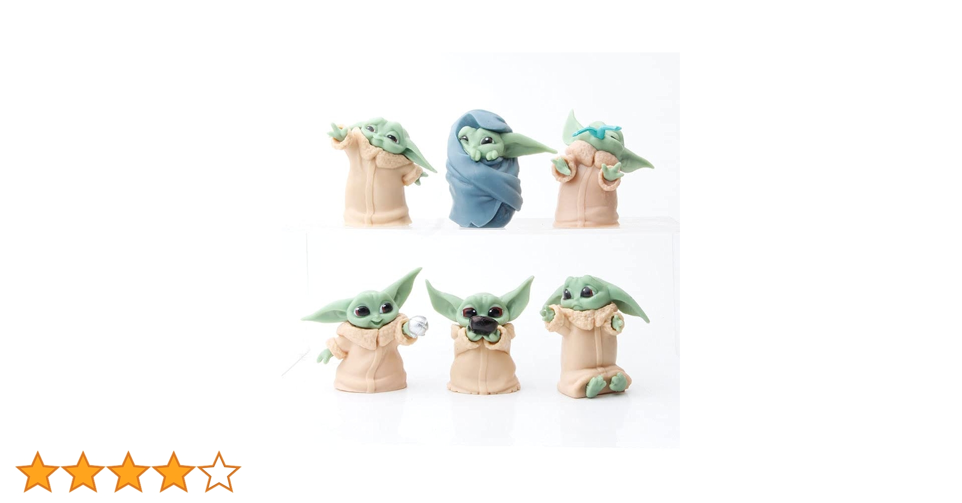 ベビー　ヨーダ　フィギュア　セット Amazon.co.jp: スタ ーウォーズ ベビーヨーダ ガチャ フィギュア