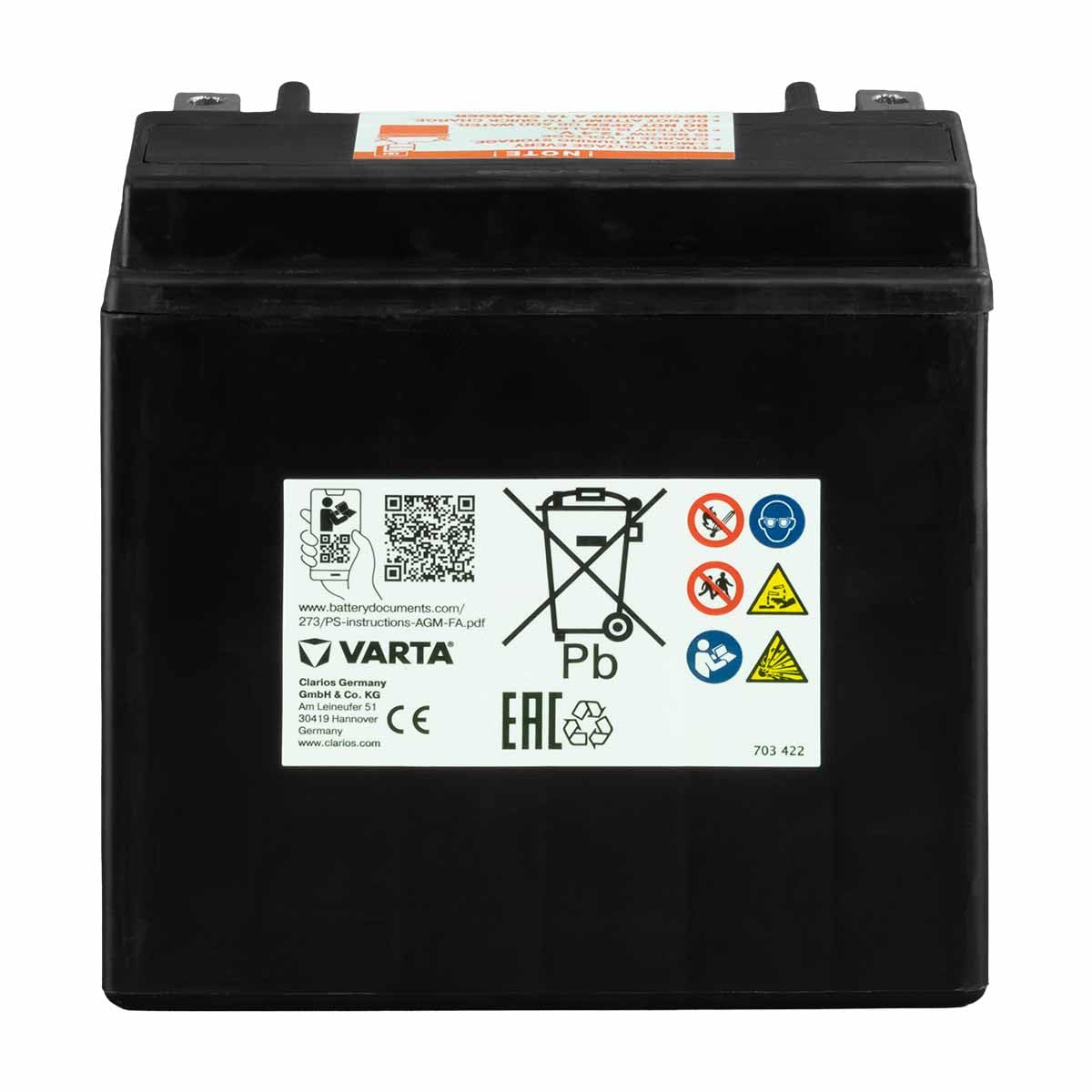 VARTA サブバッテリー 513106020G412 AGM AUX14 VARTA 補機 バッテリー 513106020G412 AGM AUX14 バルタ 513 106