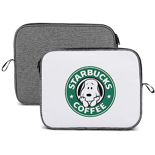 スヌーピー『13-14インチ対応』 パソコンケース 360°保護 ノートパソコン タブレット ポリエステル Amiabout Pcケース キャラクター かわいい 軽量 防水 耐衝撃 男女兼用 おしゃれ