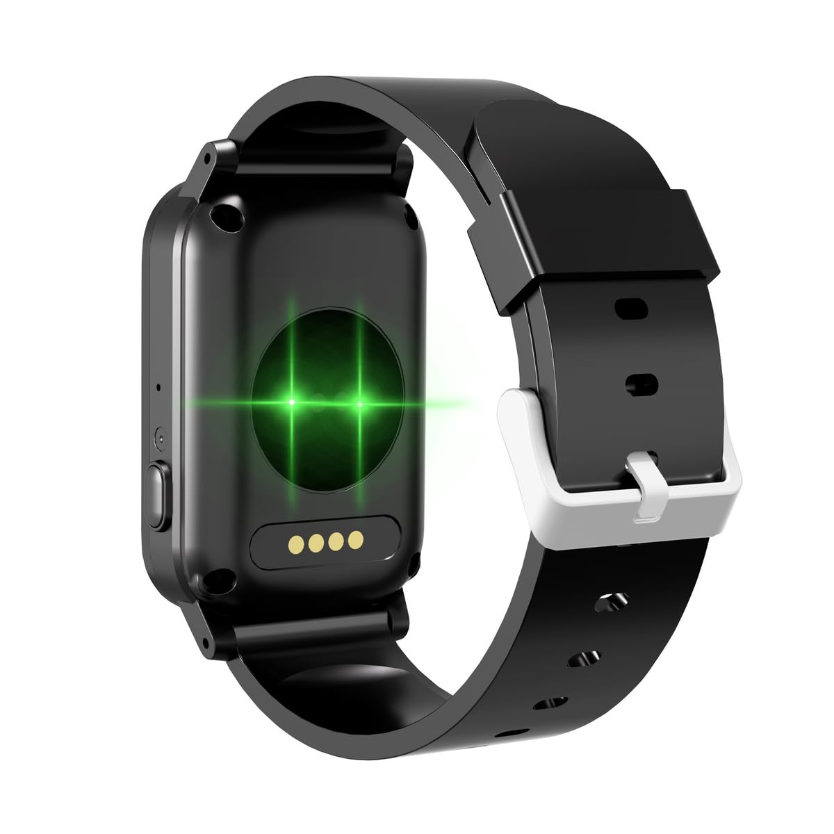GPS-Smartwatch NC92S mit Sturzerkennung und Vitalfunktionen in weiß