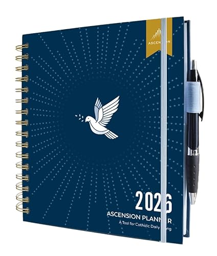 Ascension Planner 2026: A Tool for Catholic Daily Living (Small Edition) Ascension Planner 2026: A Tool for Catholic Daily Living (Small Edition)