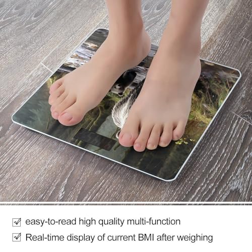 Báscula digital de baño Mother Bear y sus ositos 400 lb miniatura 5