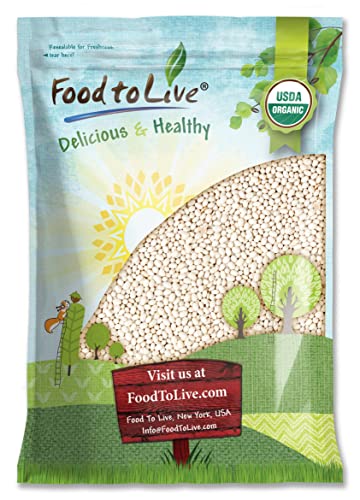 Food to Live Organic Navy Beans